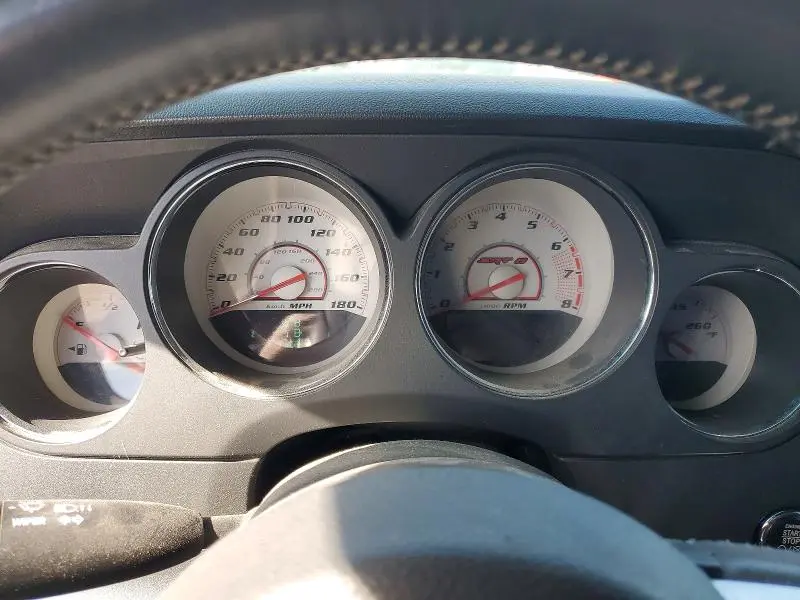 2012 DODGE CHALLENGER SRT-8  