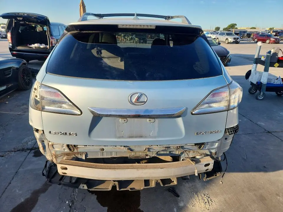2010 LEXUS RX 350  