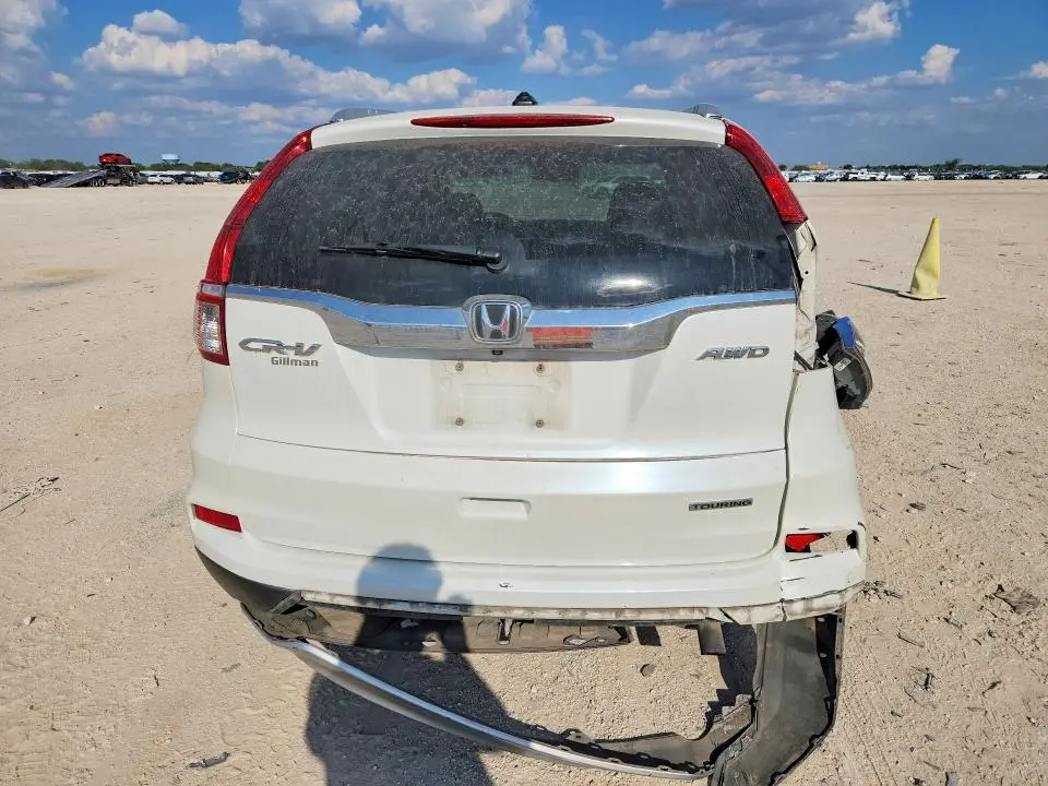 2016 HONDA CR-V TOURING  