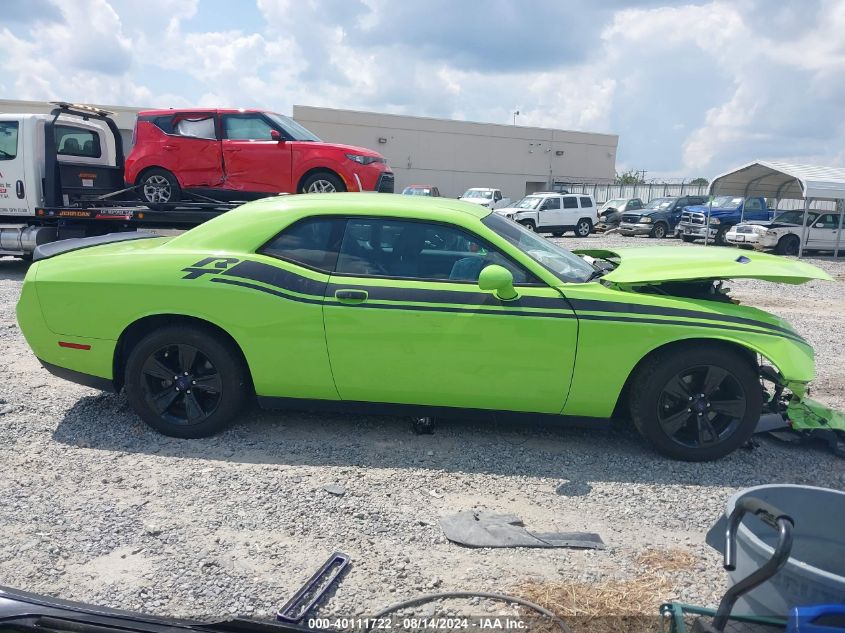 2019 DODGE CHALLENGER SXT