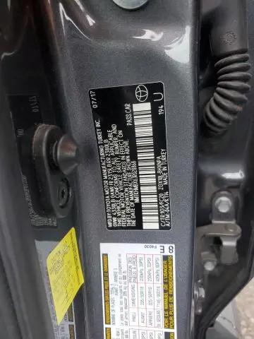 2018 TOYOTA C-HR XLE  