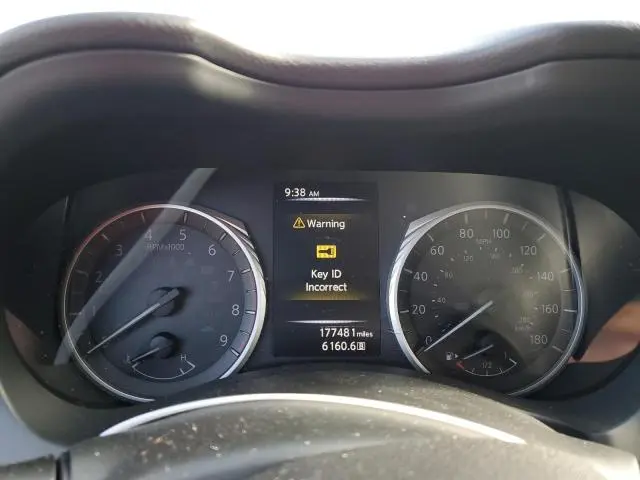 2018 INFINITI Q50 LUXE  