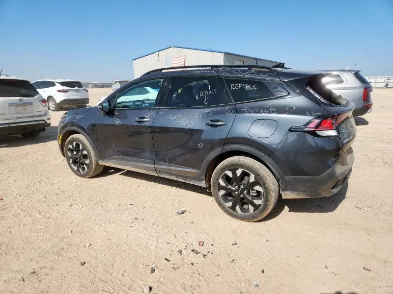 2023 KIA SPORTAGE X LINE  