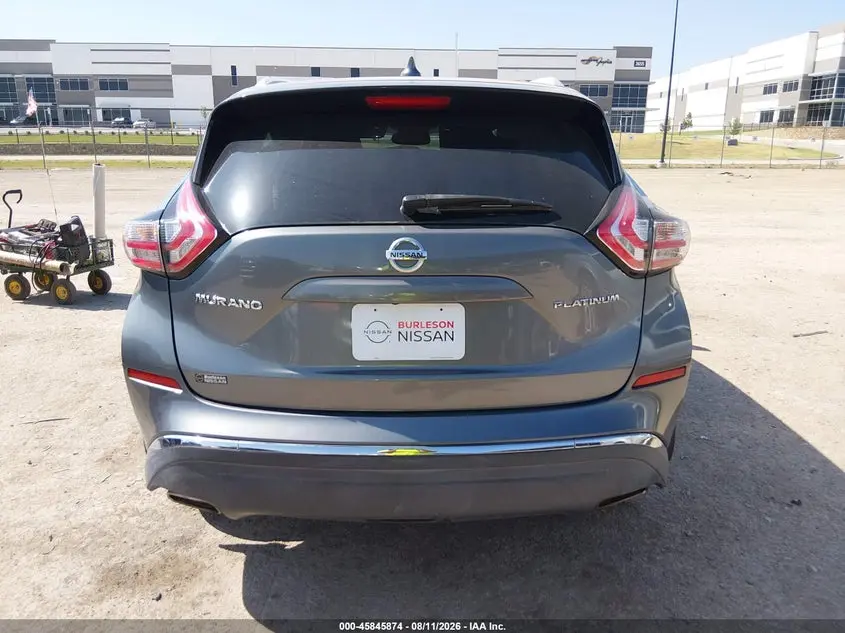 2018 NISSAN MURANO PLATINUM