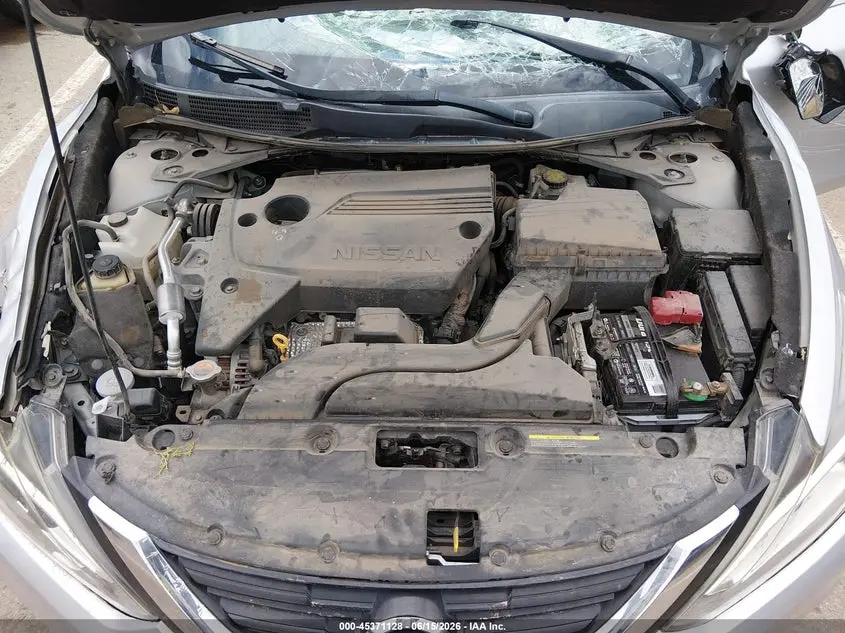 2018 NISSAN ALTIMA 2.5 SV