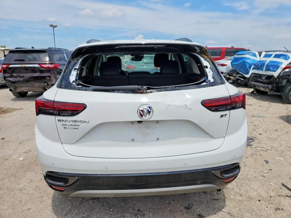 2022 BUICK ENVISION ESSENCE  