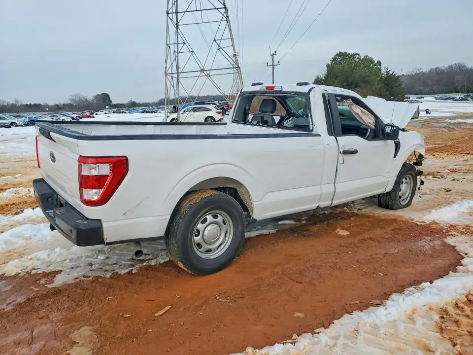 2021 FORD F150   