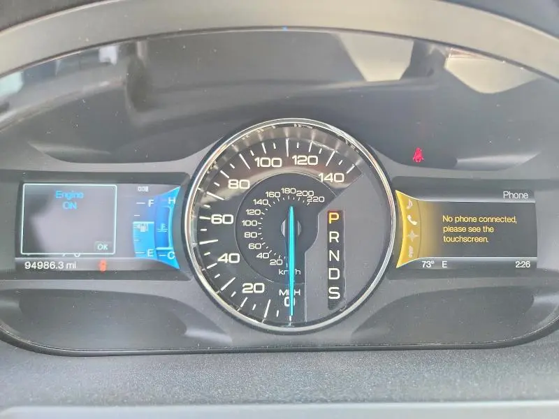 2013 FORD EDGE LIMITED  