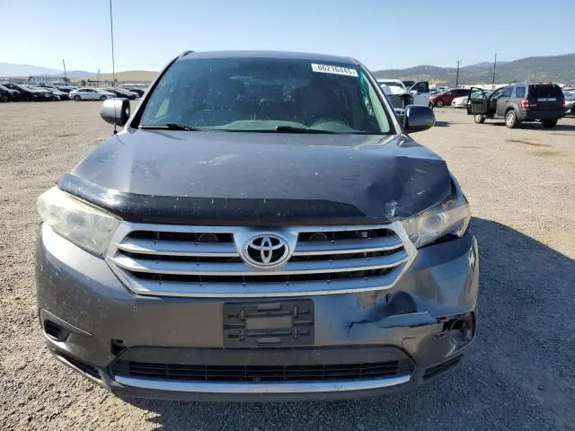 2012 TOYOTA HIGHLANDER BASE  