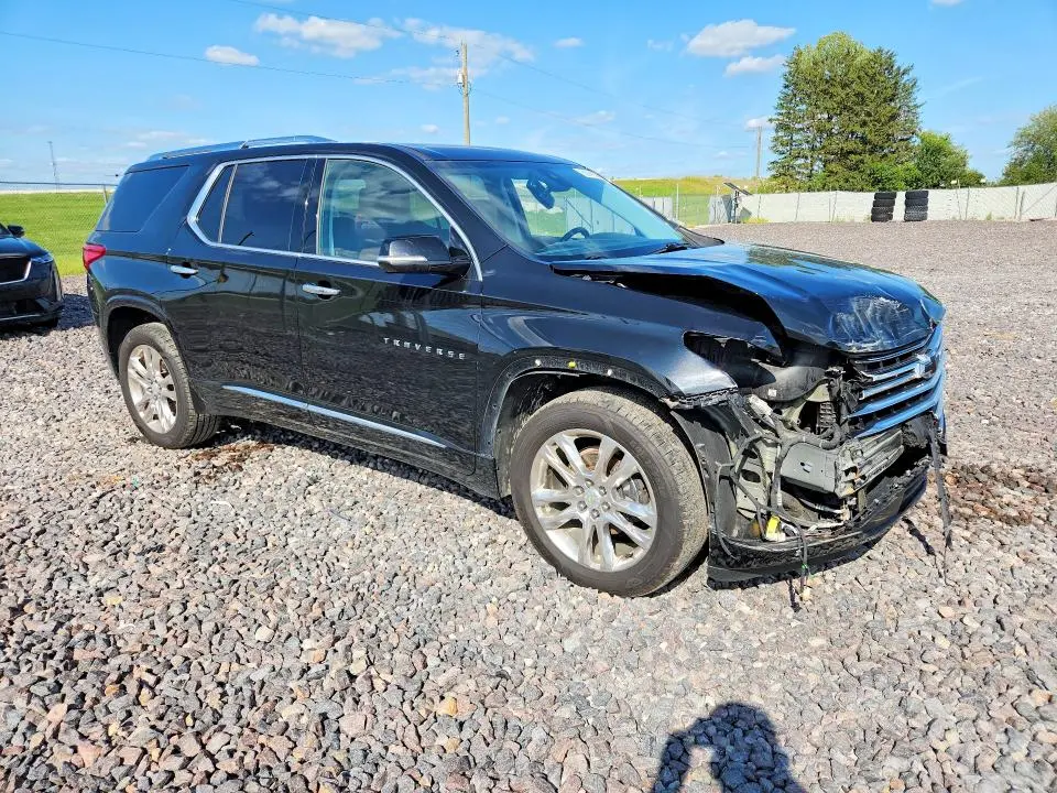 2018 CHEVROLET TRAVERSE HIGH COUNTRY  