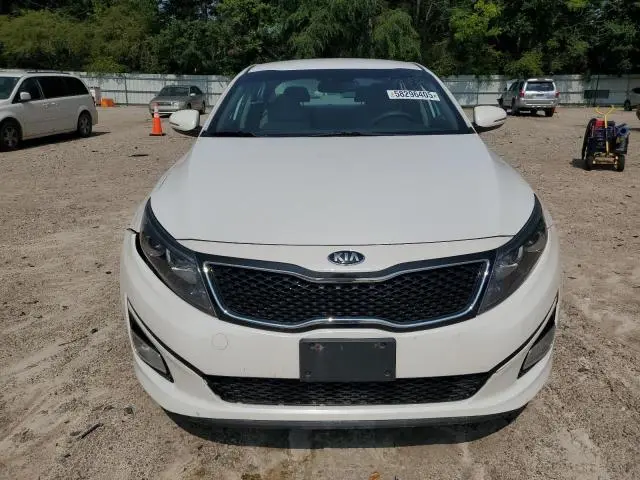 2015 KIA OPTIMA LX  