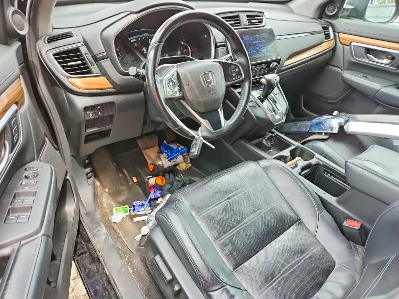 2017 HONDA CR-V EXL  
