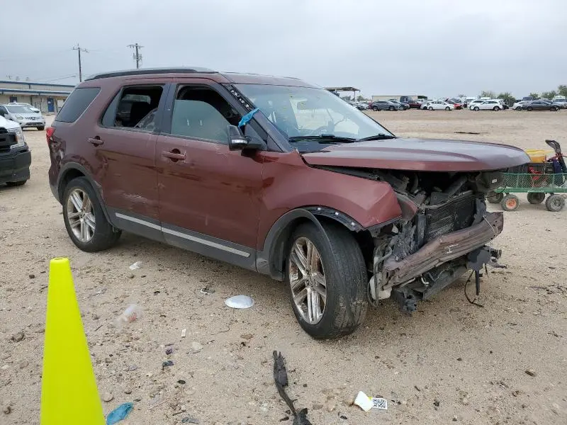 2016 FORD EXPLORER XLT  