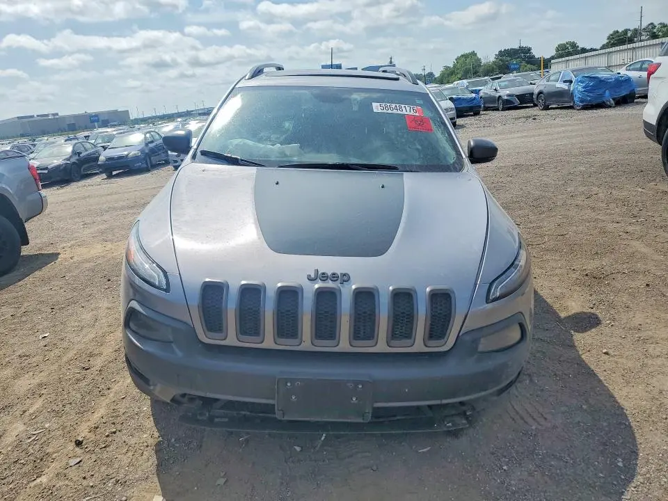 2017 JEEP CHEROKEE TRAILHAWK  