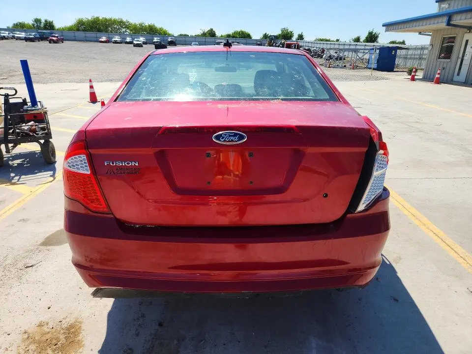 2012 FORD FUSION S  