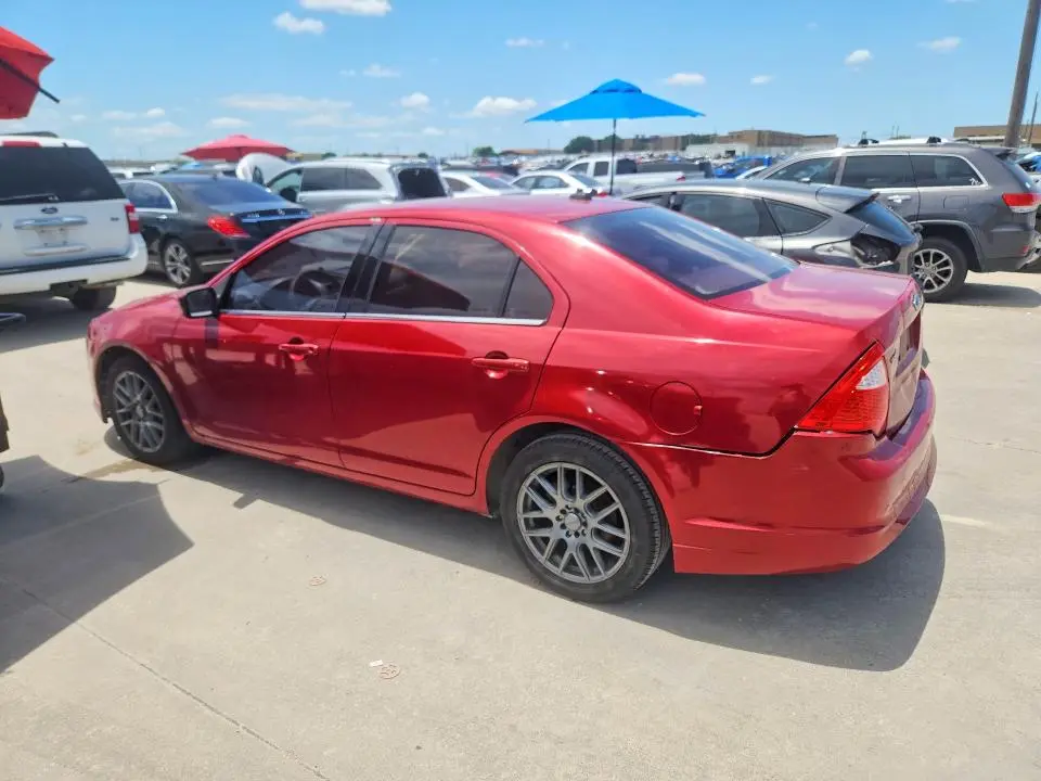 2010 FORD FUSION SE  
