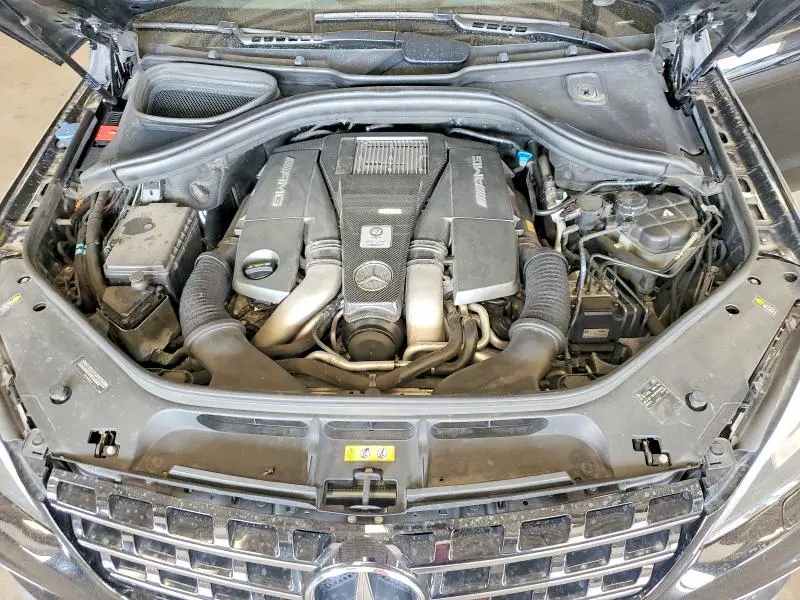 2014 MERCEDES-BENZ ML 63 AMG  