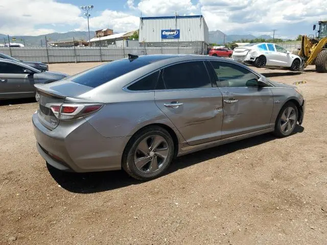 2017 HYUNDAI SONATA HYBRID  