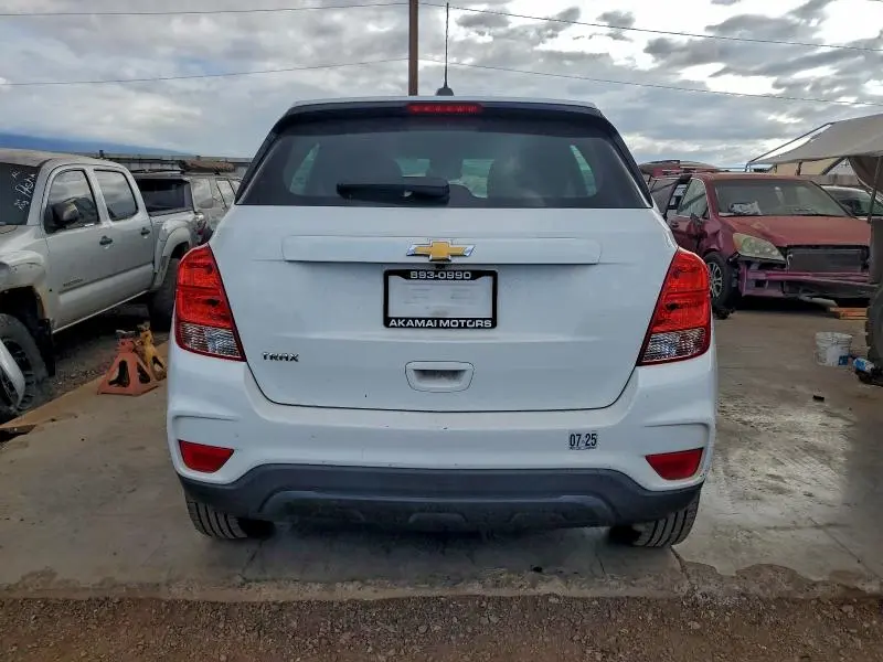 2017 CHEVROLET TRAX LS  