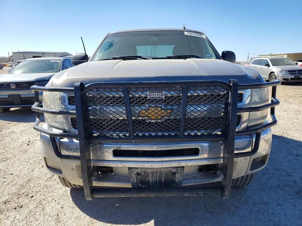 2012 CHEVROLET SILVERADO K1500 LT  