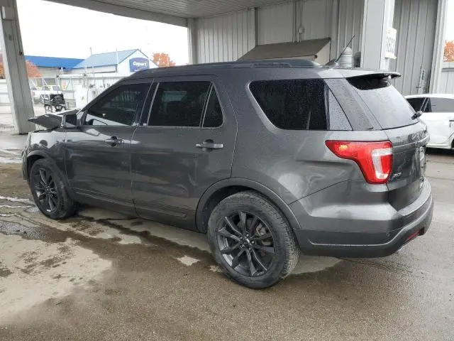 2019 FORD EXPLORER XLT  
