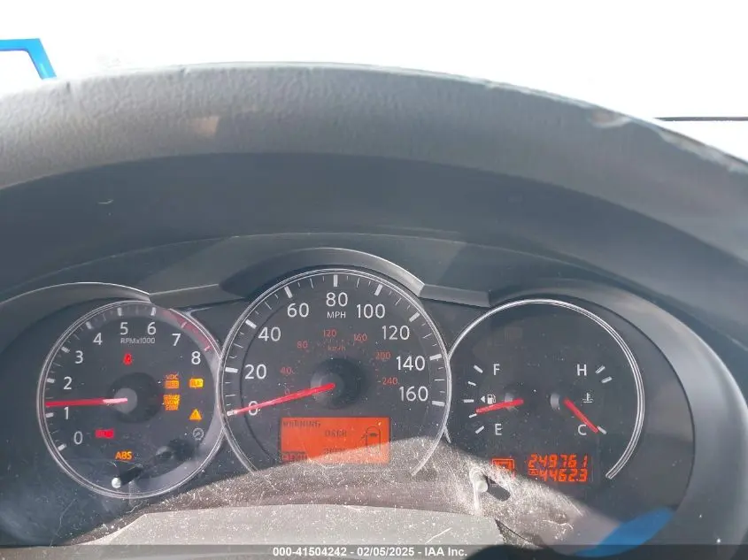 2010 NISSAN ALTIMA 2.5 S