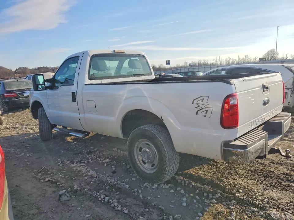 2011 FORD F250 SUPER DUTY  