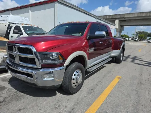 2018 RAM 3500 LARAMIE  