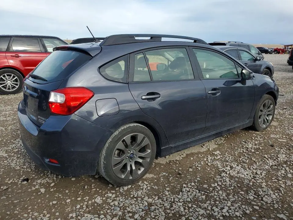 2015 SUBARU IMPREZA SPORT  