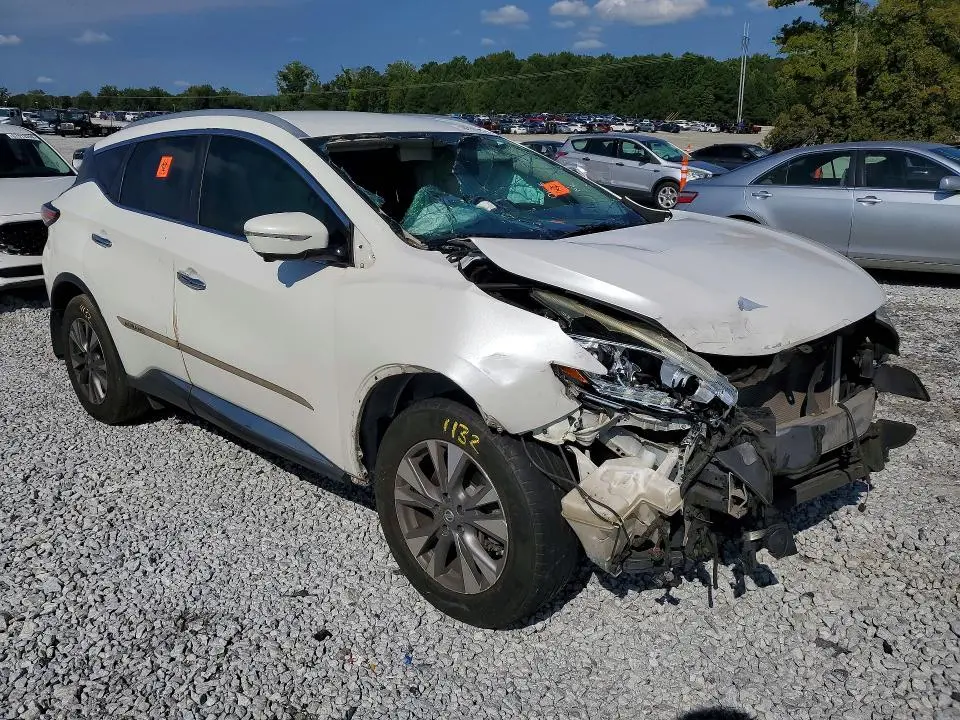 2015 NISSAN MURANO SL  