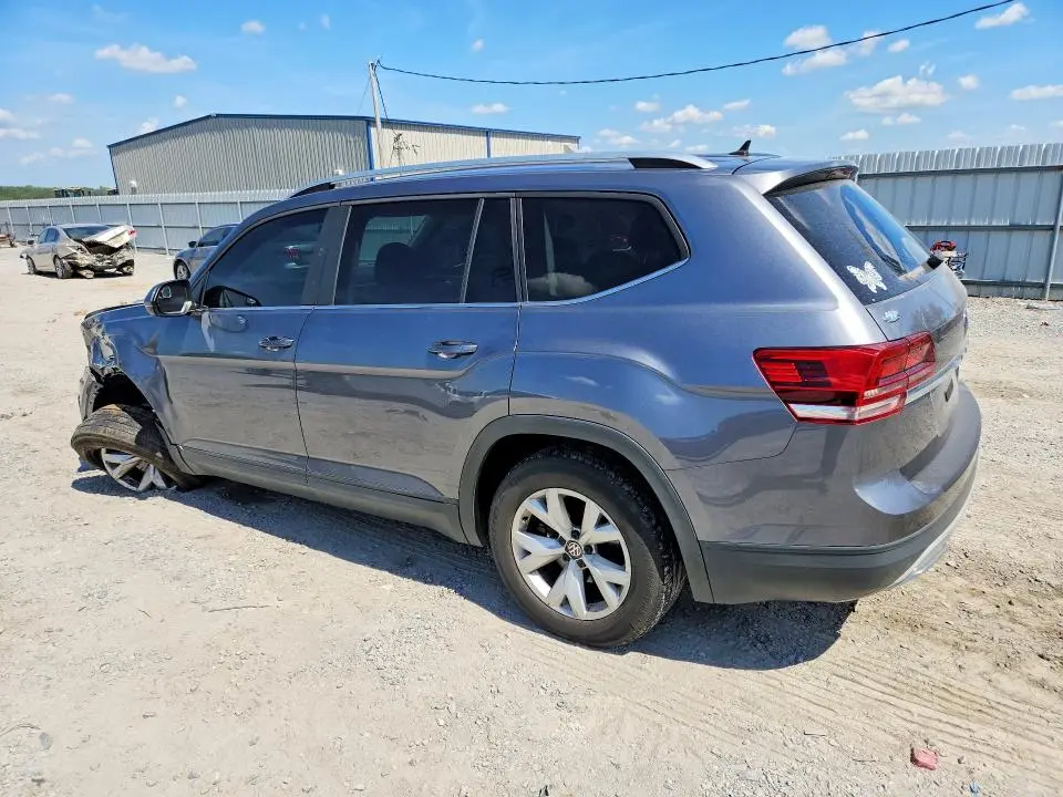 2018 VOLKSWAGEN ATLAS S  