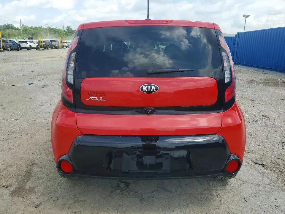2016 KIA SOUL +  