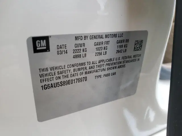 2014 CADILLAC CTS VSPORT  