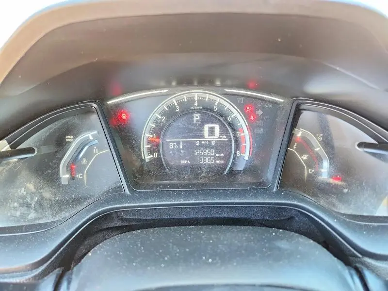 2018 HONDA CIVIC LX  