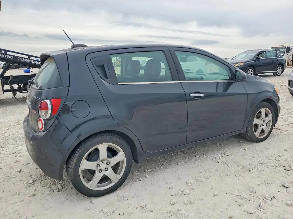 2015 CHEVROLET SONIC LTZ  