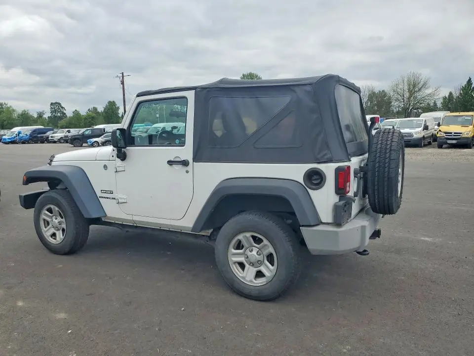 2014 JEEP WRANGLER SPORT  