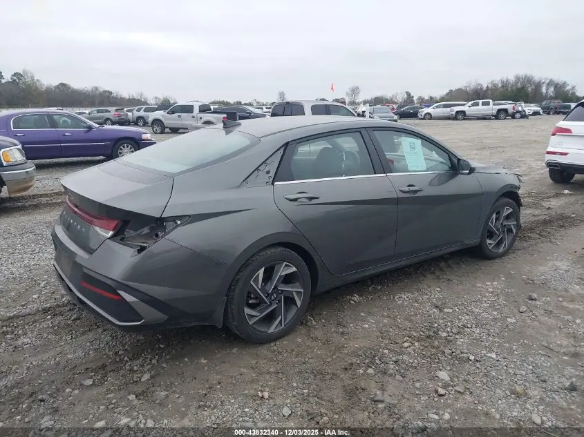 2025 HYUNDAI ELANTRA SEL CONVENIENCE