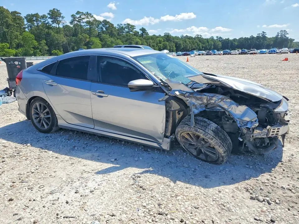 2019 HONDA CIVIC EXL  