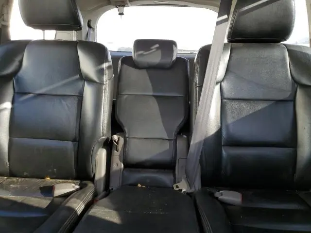 2016 HONDA ODYSSEY SE  