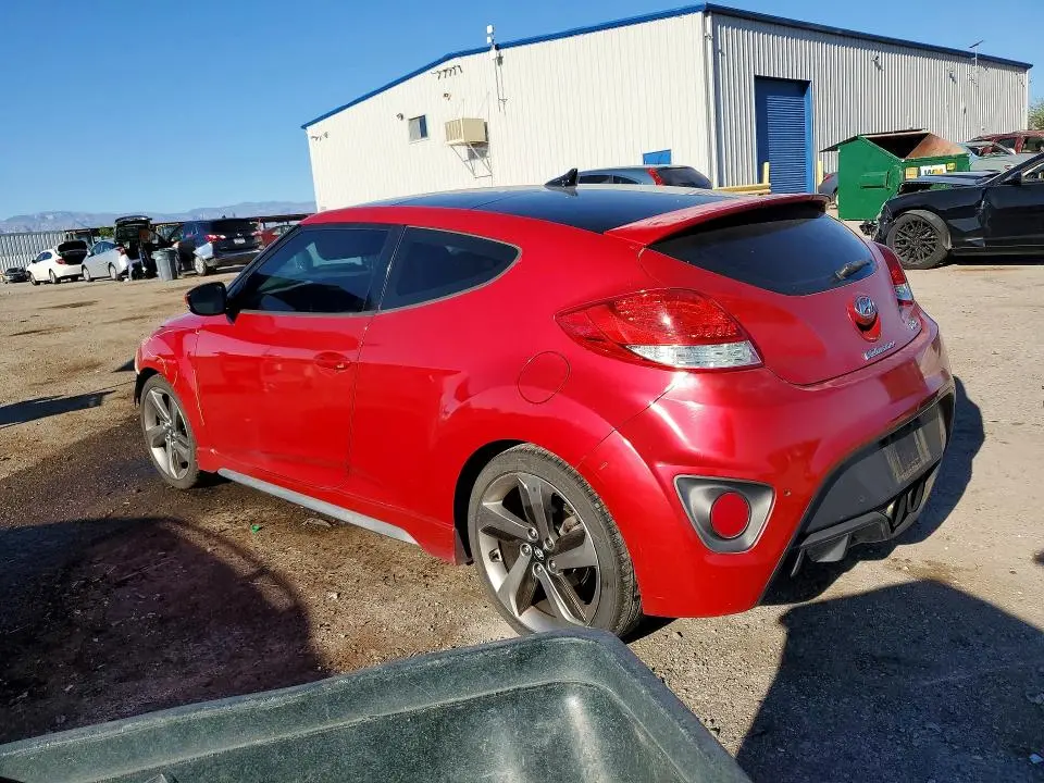 2013 HYUNDAI VELOSTER TURBO  