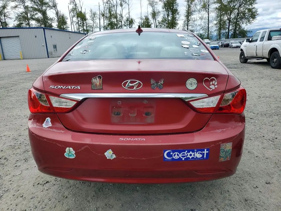 2012 HYUNDAI SONATA GLS  