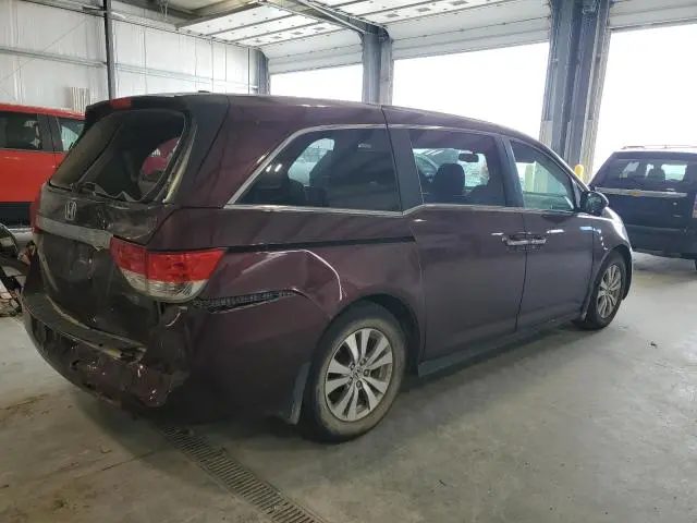 2014 HONDA ODYSSEY EXL  