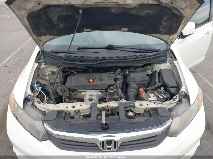 2012 HONDA CIVIC EX-L