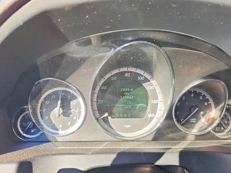 2010 MERCEDES-BENZ E 550  