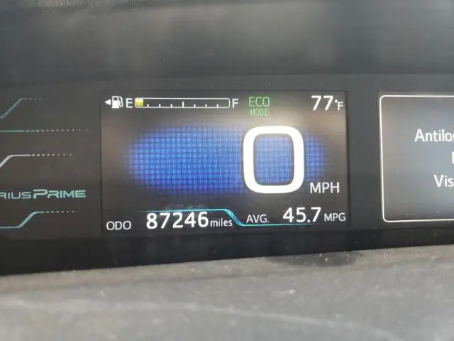 2019 TOYOTA PRIUS PRIME   