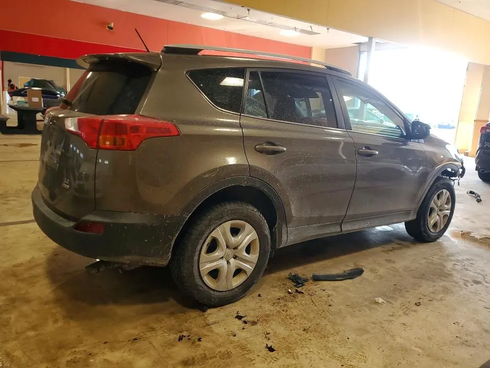 2015 TOYOTA RAV4 LE  