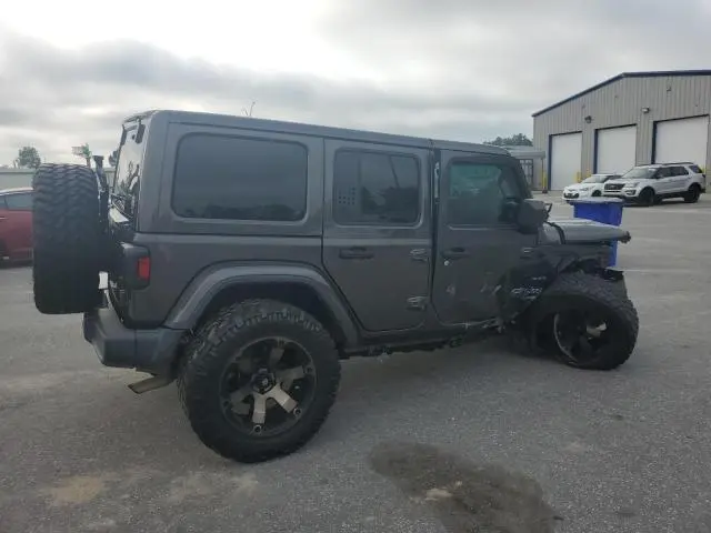 2018 JEEP WRANGLER UNLIMITED SAHARA  