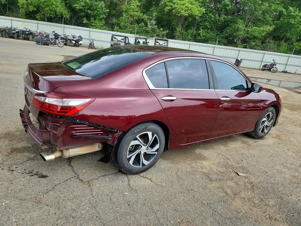 2017 HONDA ACCORD LX  