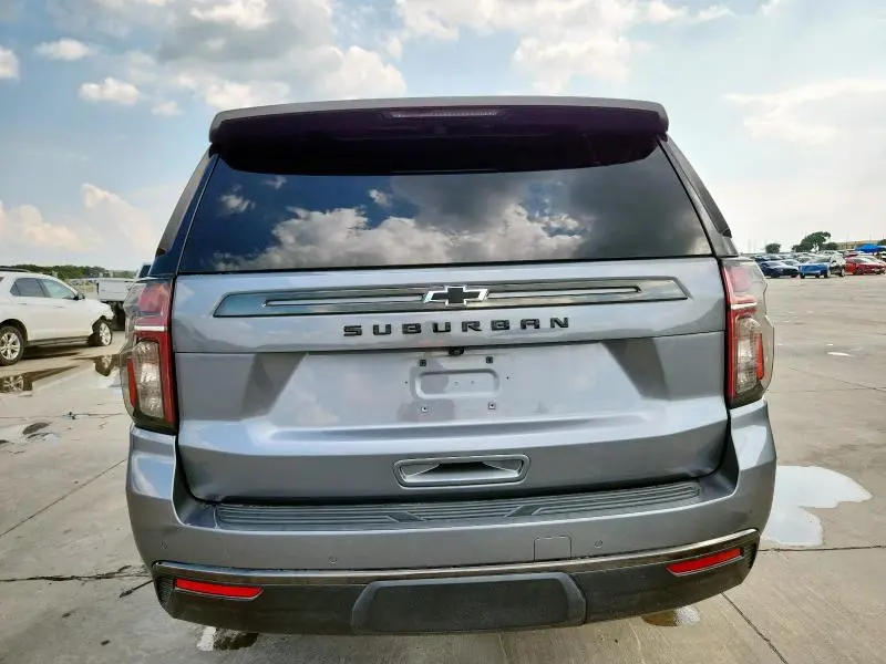 2022 CHEVROLET SUBURBAN K1500 Z71  