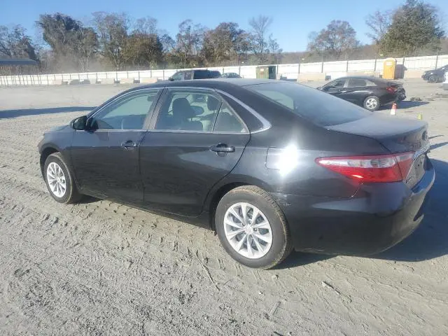 2016 TOYOTA CAMRY LE  